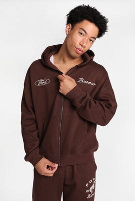 Haut à capuchon zippé Ford Bronco