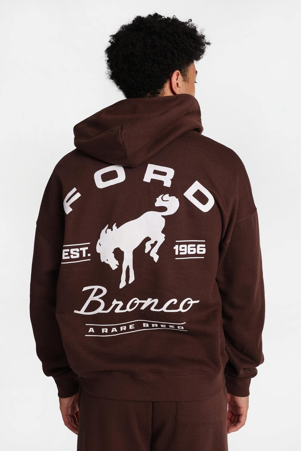 Ford Bronco Graphic Zip-Up Hoodie Ford Bronco Graphic Zip-Up Hoodie