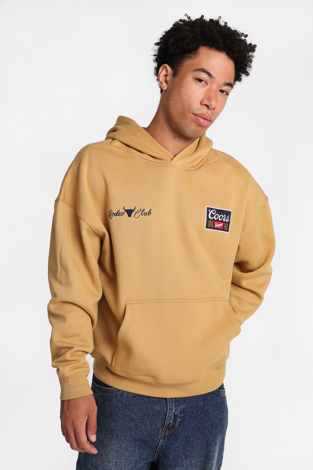 Coors Rodeo Club Graphic Hoodie Coors Rodeo Club Graphic Hoodie