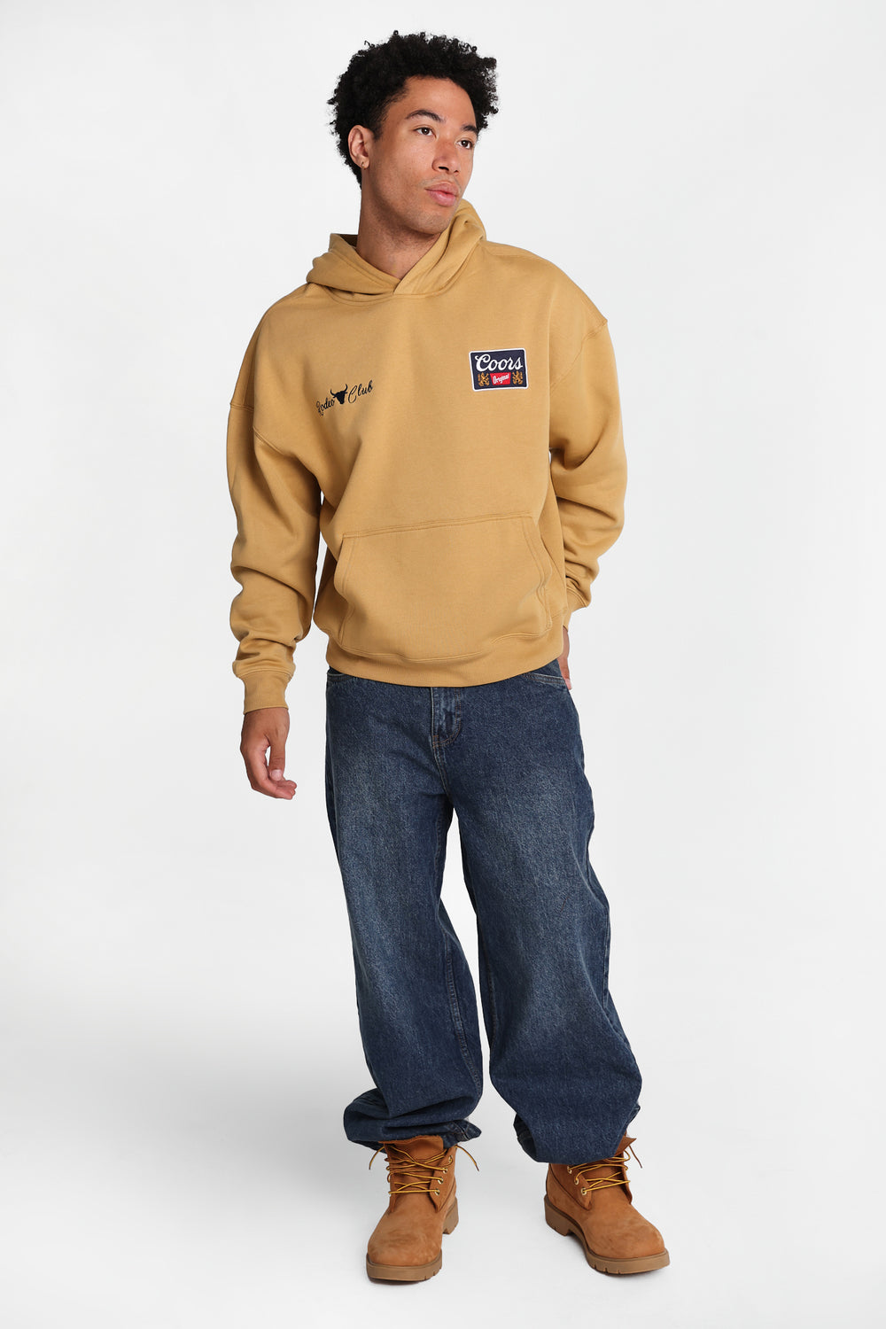 Coors Rodeo Club Graphic Hoodie Coors Rodeo Club Graphic Hoodie