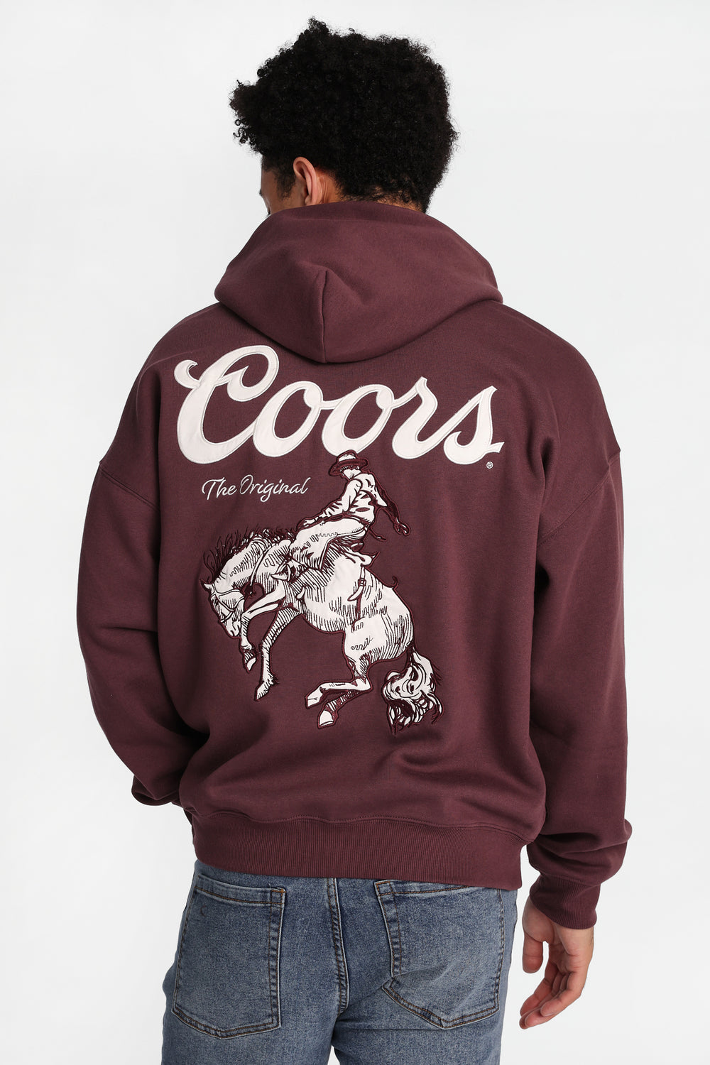 Coors Rodeo Graphic Zip-Up Hoodie Coors Rodeo Graphic Zip-Up Hoodie