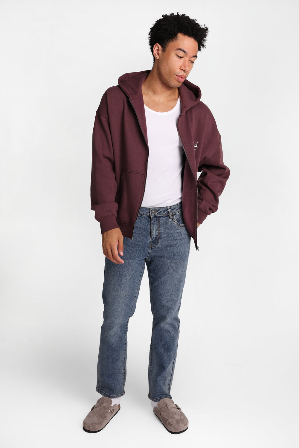 Coors Rodeo Graphic Zip-Up Hoodie Coors Rodeo Graphic Zip-Up Hoodie