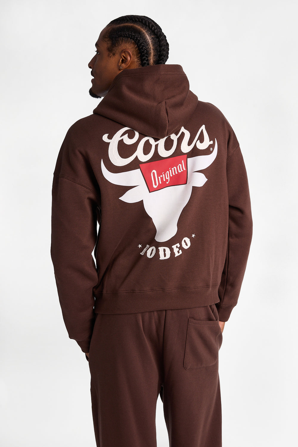 Coors Rodeo Graphic Hoodie Coors Rodeo Graphic Hoodie