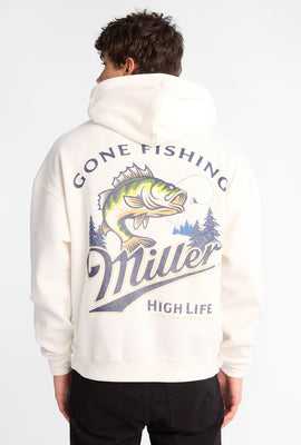 Miller Gone Fishing Graphic Hoodie