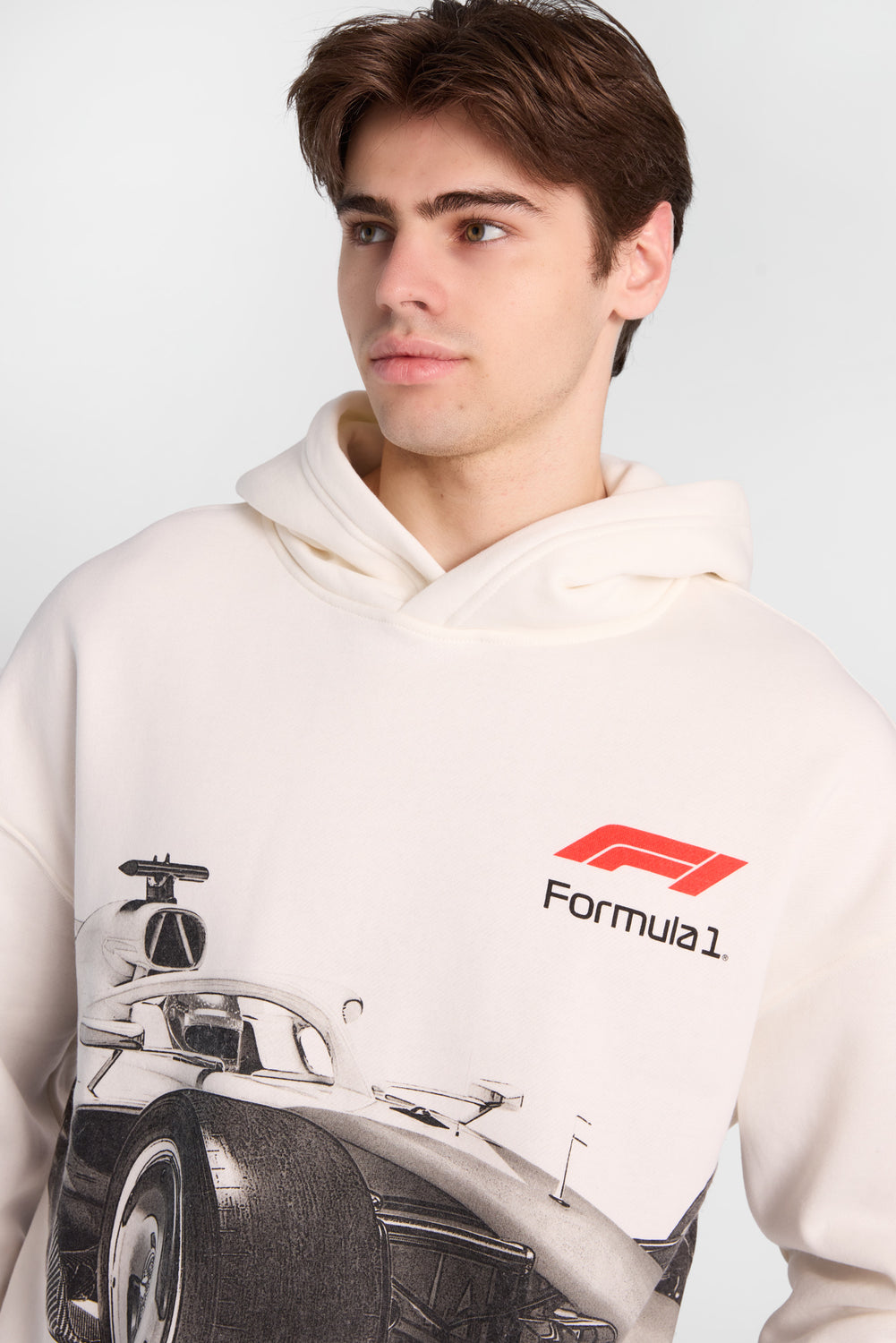Formula 1 Hi Speed Graphic Hoodie Formula 1 Hi Speed Graphic Hoodie