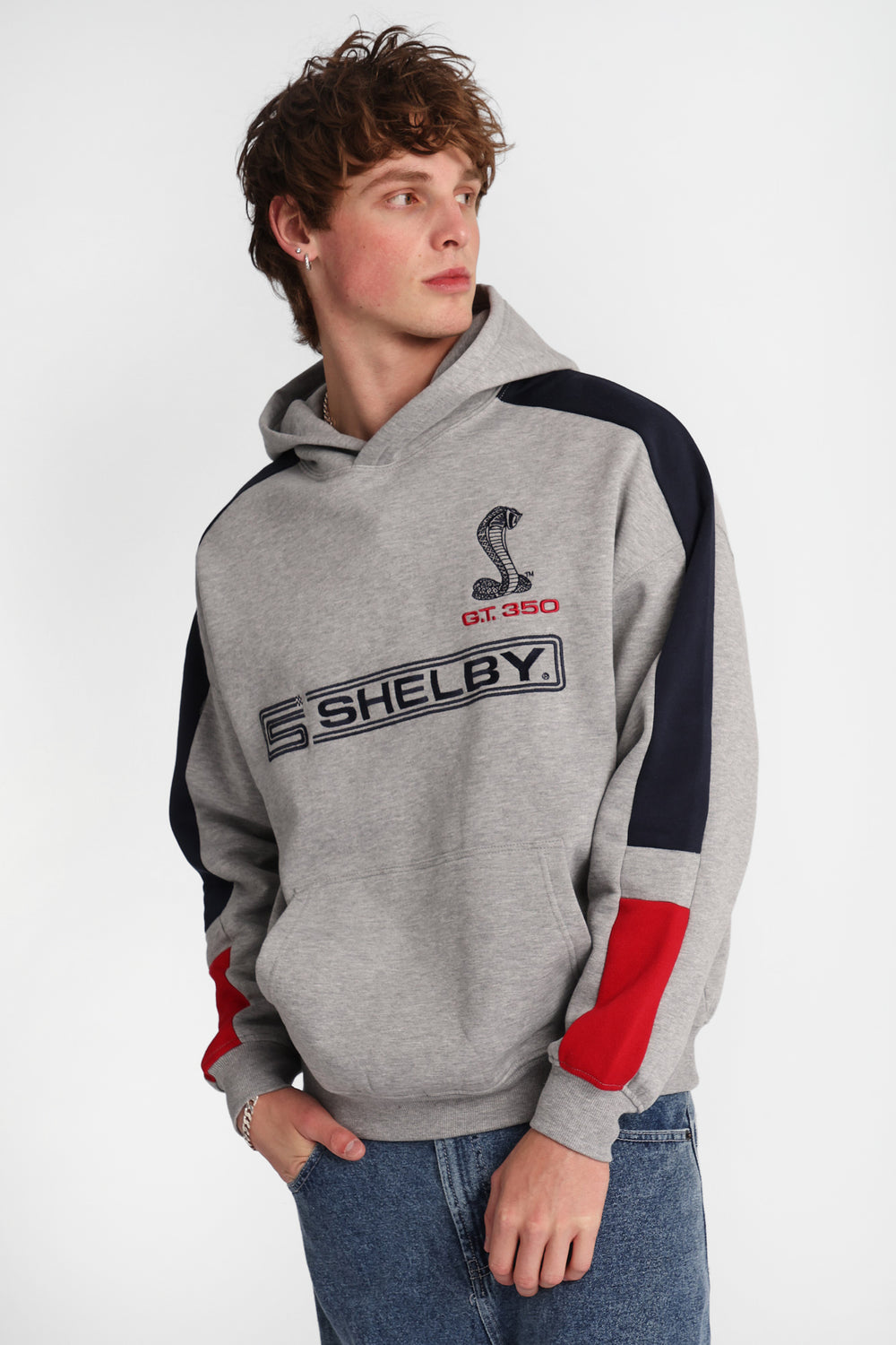 Haut à capuchon imprimé Shelby Cobra Haut à capuchon imprimé Shelby Cobra