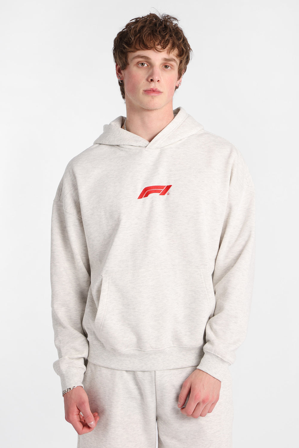 Formula 1 Embroidered Hoodie Formula 1 Embroidered Hoodie
