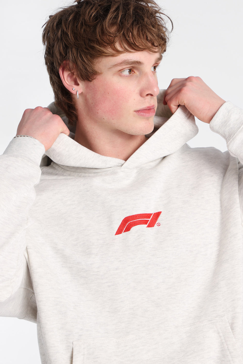 Formula 1 Embroidered Hoodie Formula 1 Embroidered Hoodie