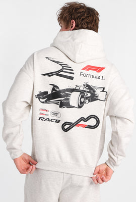 Formula 1 Embroidered Hoodie