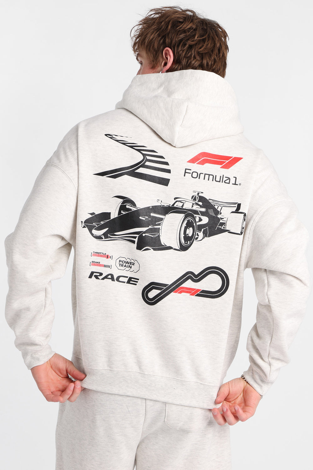Formula 1 Embroidered Hoodie Formula 1 Embroidered Hoodie