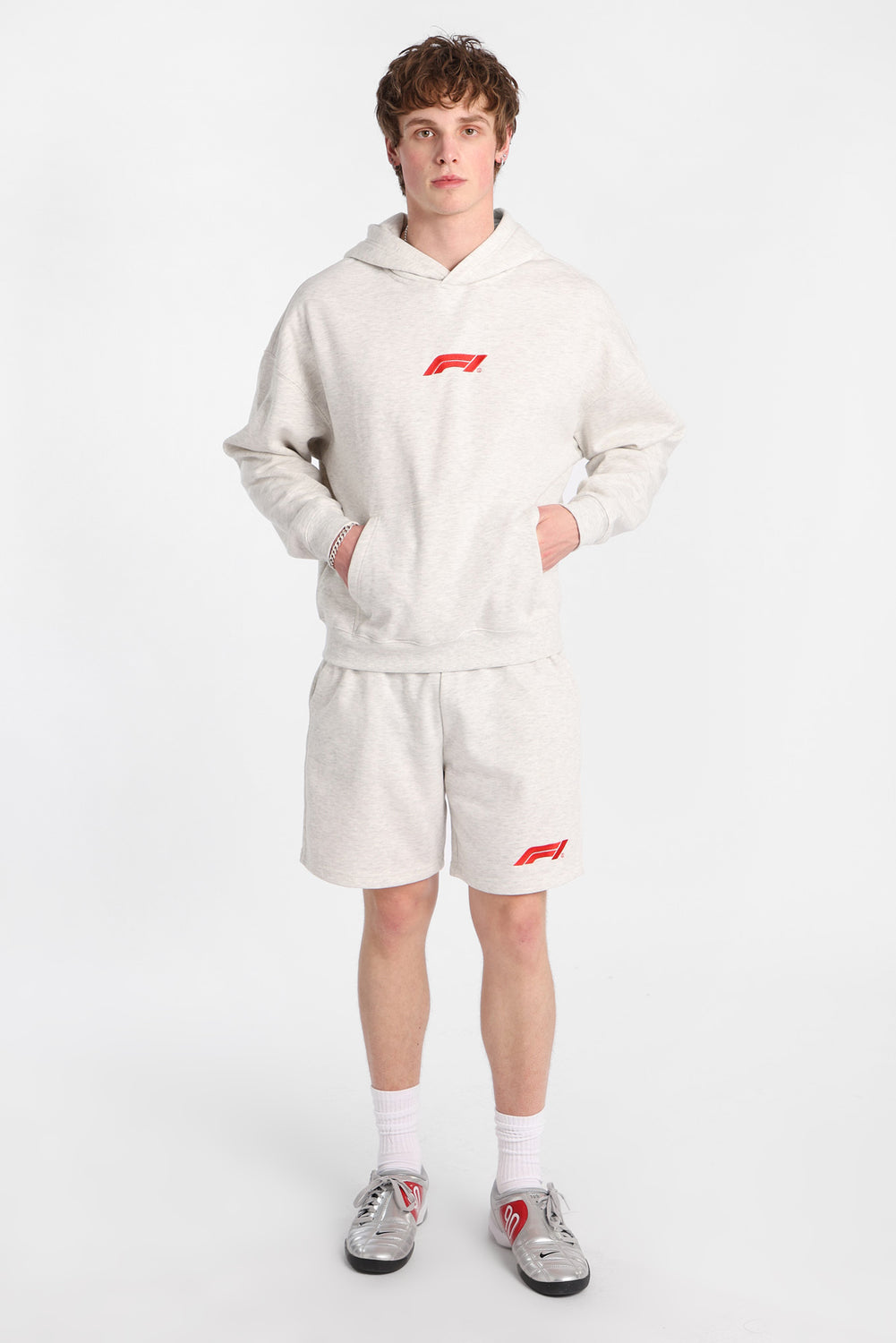 Formula 1 Embroidered Hoodie Formula 1 Embroidered Hoodie
