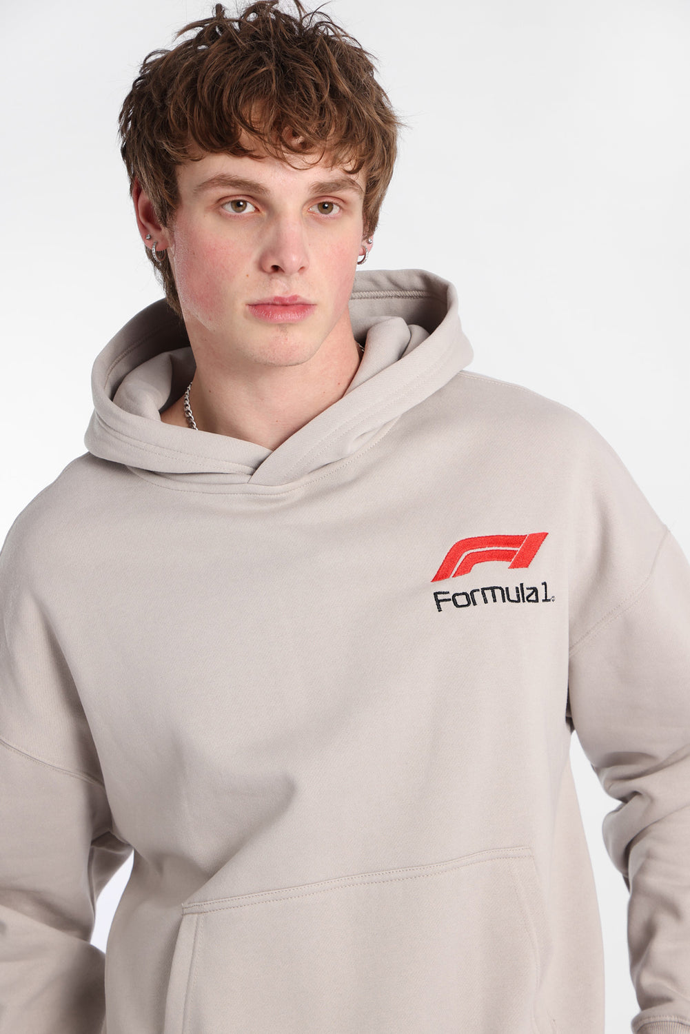 Formula 1 Embroidered Hoodie Formula 1 Embroidered Hoodie