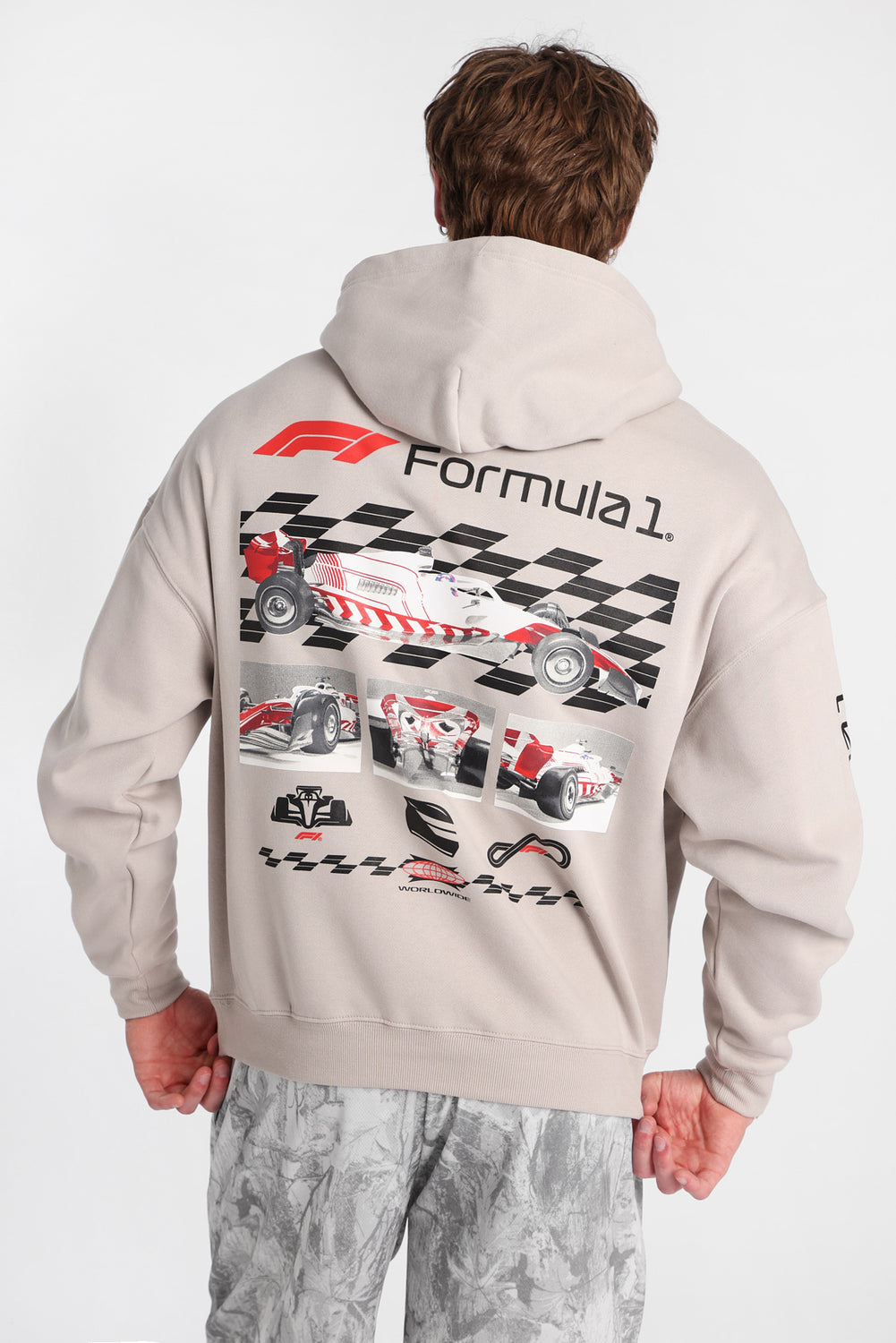 Formula 1 Embroidered Hoodie Formula 1 Embroidered Hoodie