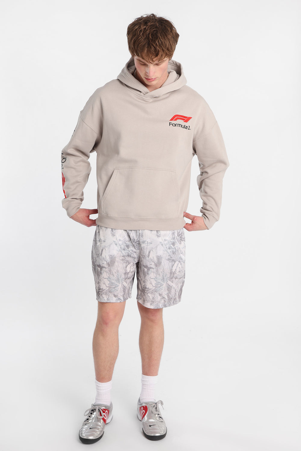 Formula 1 Embroidered Hoodie Formula 1 Embroidered Hoodie