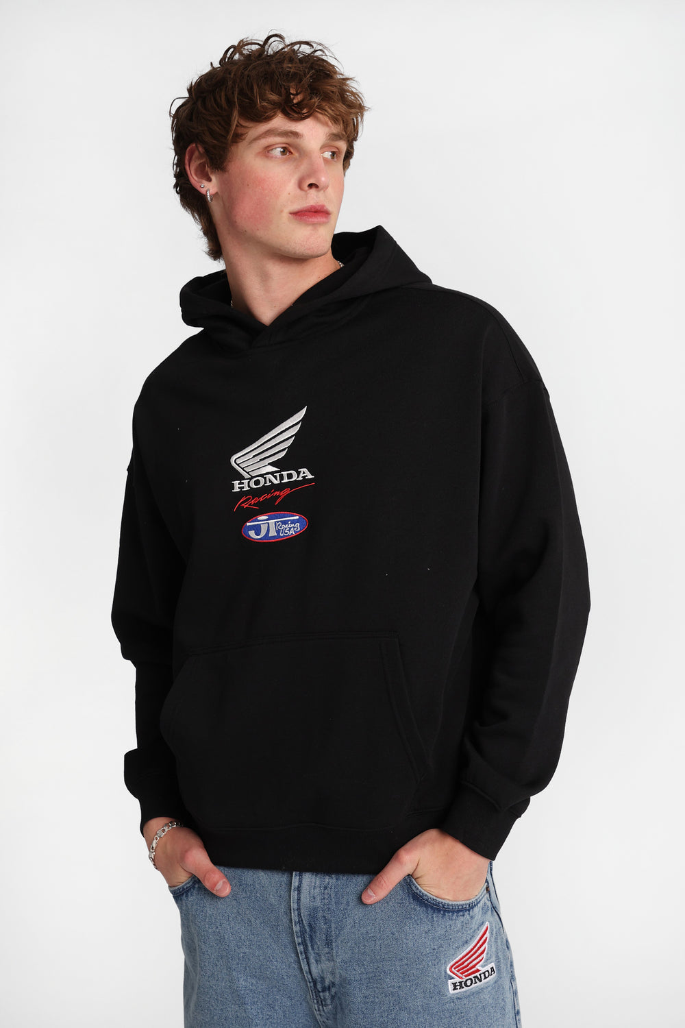 Honda Racing Graphic Hoodie Honda Racing Graphic Hoodie