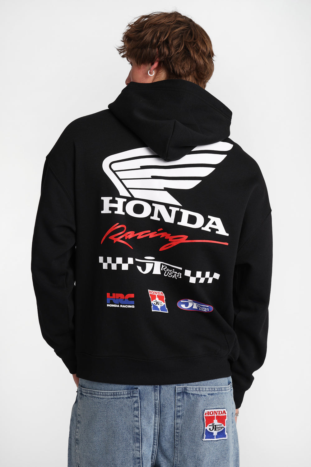 Honda Racing Graphic Hoodie Honda Racing Graphic Hoodie