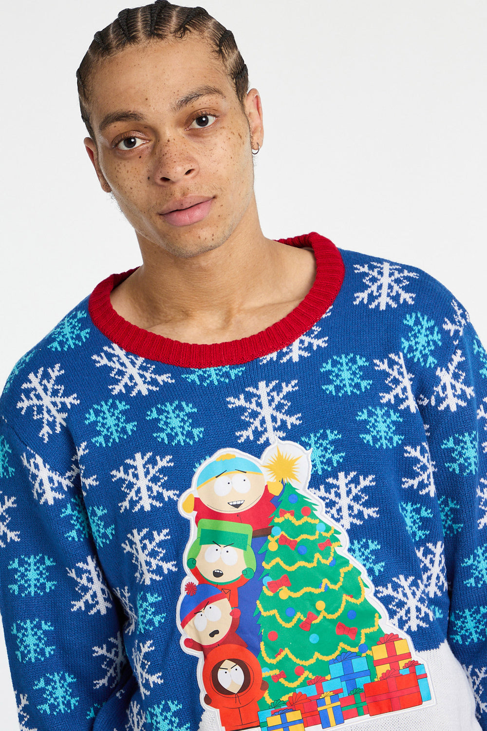 Chandail à motif des Fêtes South Park homme Chandail à motif des Fêtes South Park homme