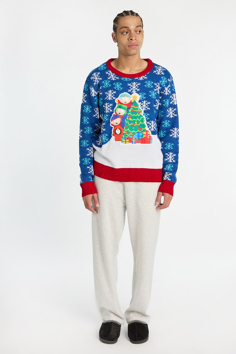 Chandail à motif des Fêtes South Park homme Chandail à motif des Fêtes South Park homme