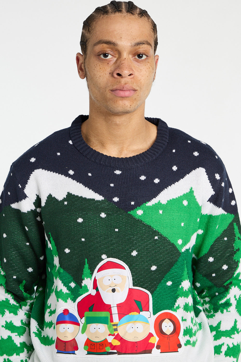 Chandail à motif des Fêtes South Park homme Chandail à motif des Fêtes South Park homme