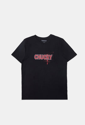 T-shirt imprimé Wanna Play Chucky homme