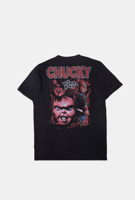 T-shirt imprimé Wanna Play Chucky homme