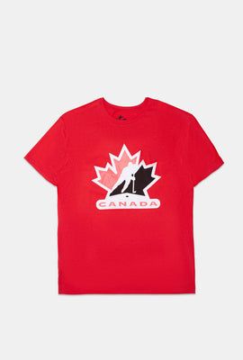 Mens Team Canada Logo T-Shirt