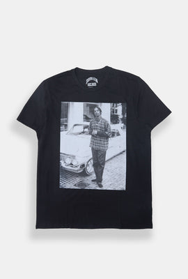 Mens Snoop Dogg Portrait Graphic T-Shirt