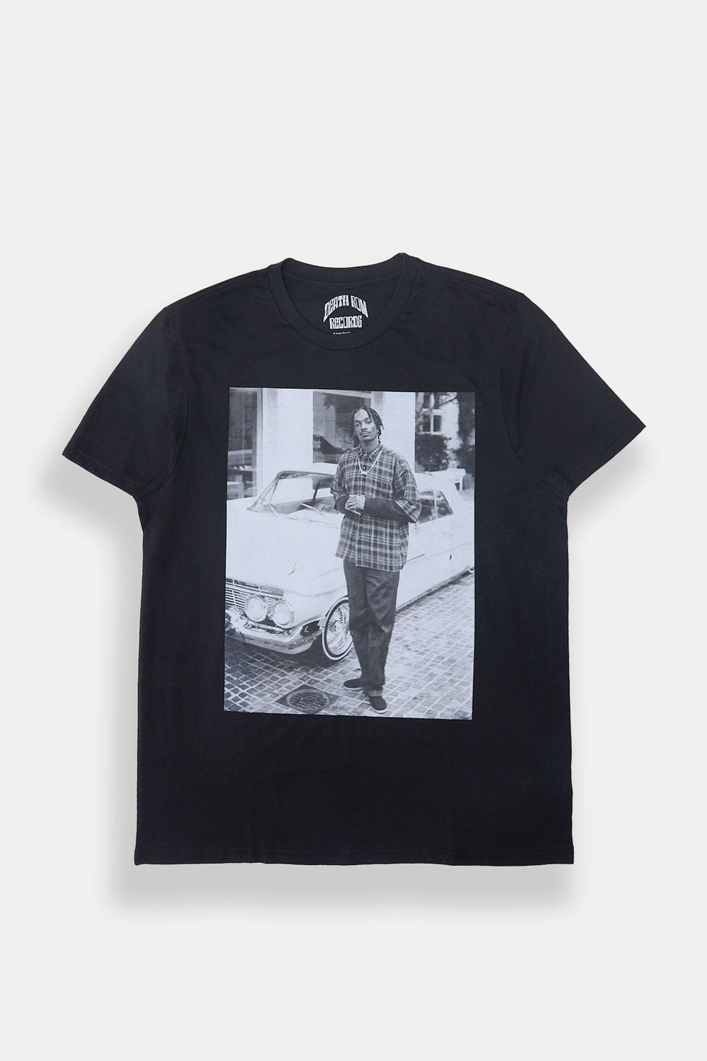 Mens Snoop Dogg Portrait Graphic T-Shirt Mens Snoop Dogg Portrait Graphic T-Shirt
