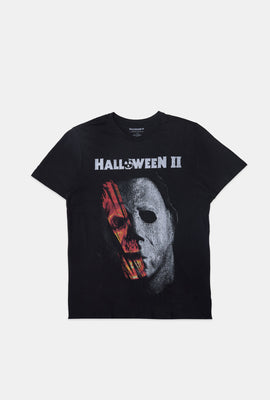 T-shirt imprimé No Place To Hide Halloween II homme