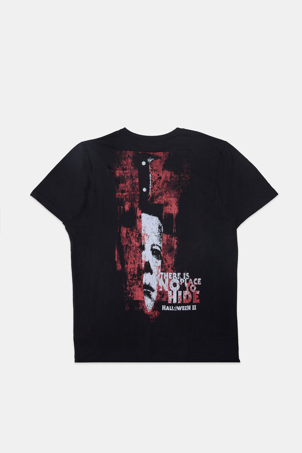 Mens Halloween II No Place to Hide Graphic T-Shirt Mens Halloween II No Place to Hide Graphic T-Shirt