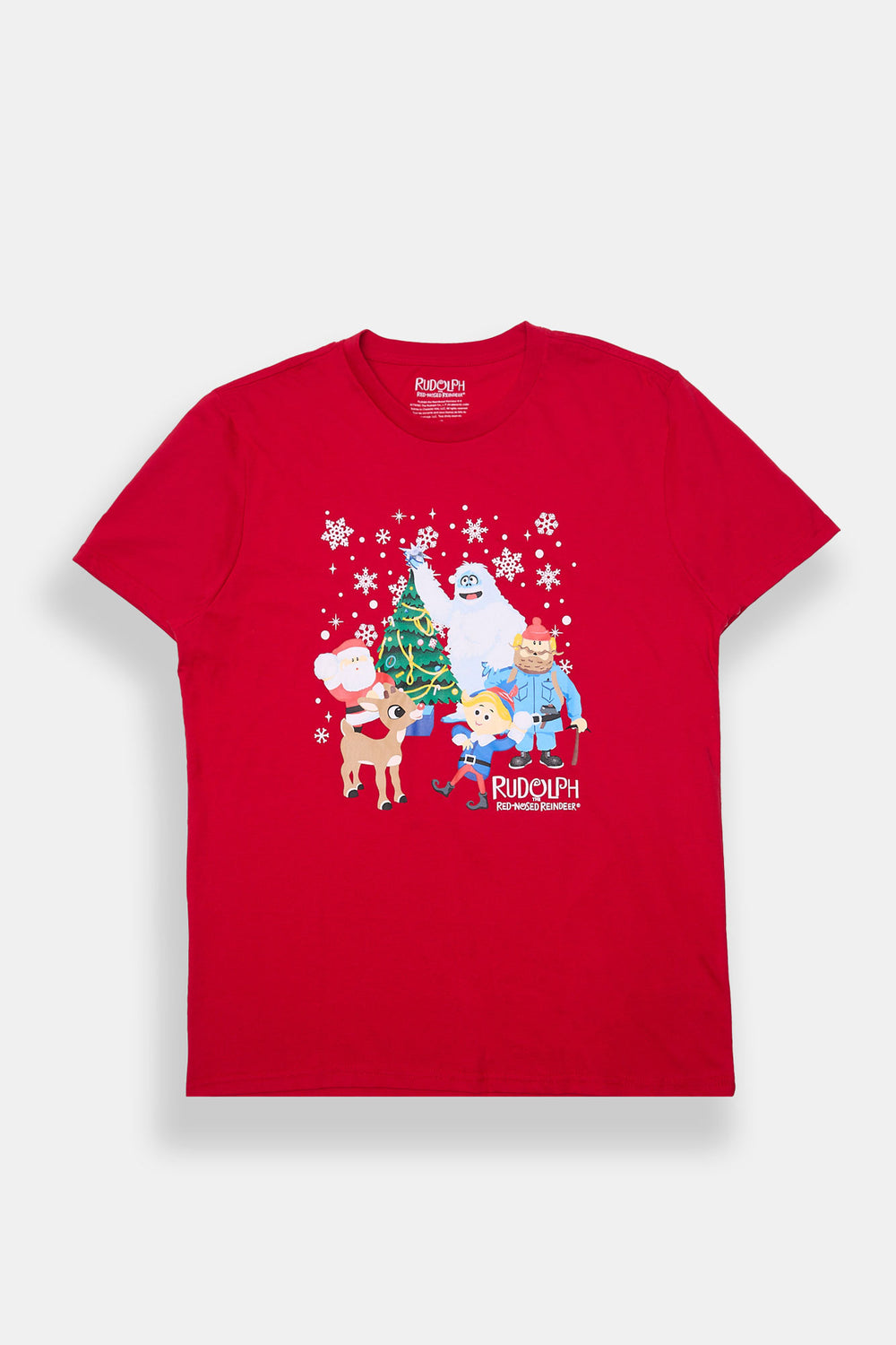 T-shirt imprimé Rudolph The Red-Nosed Reindeer homme T-shirt imprimé Rudolph The Red-Nosed Reindeer homme