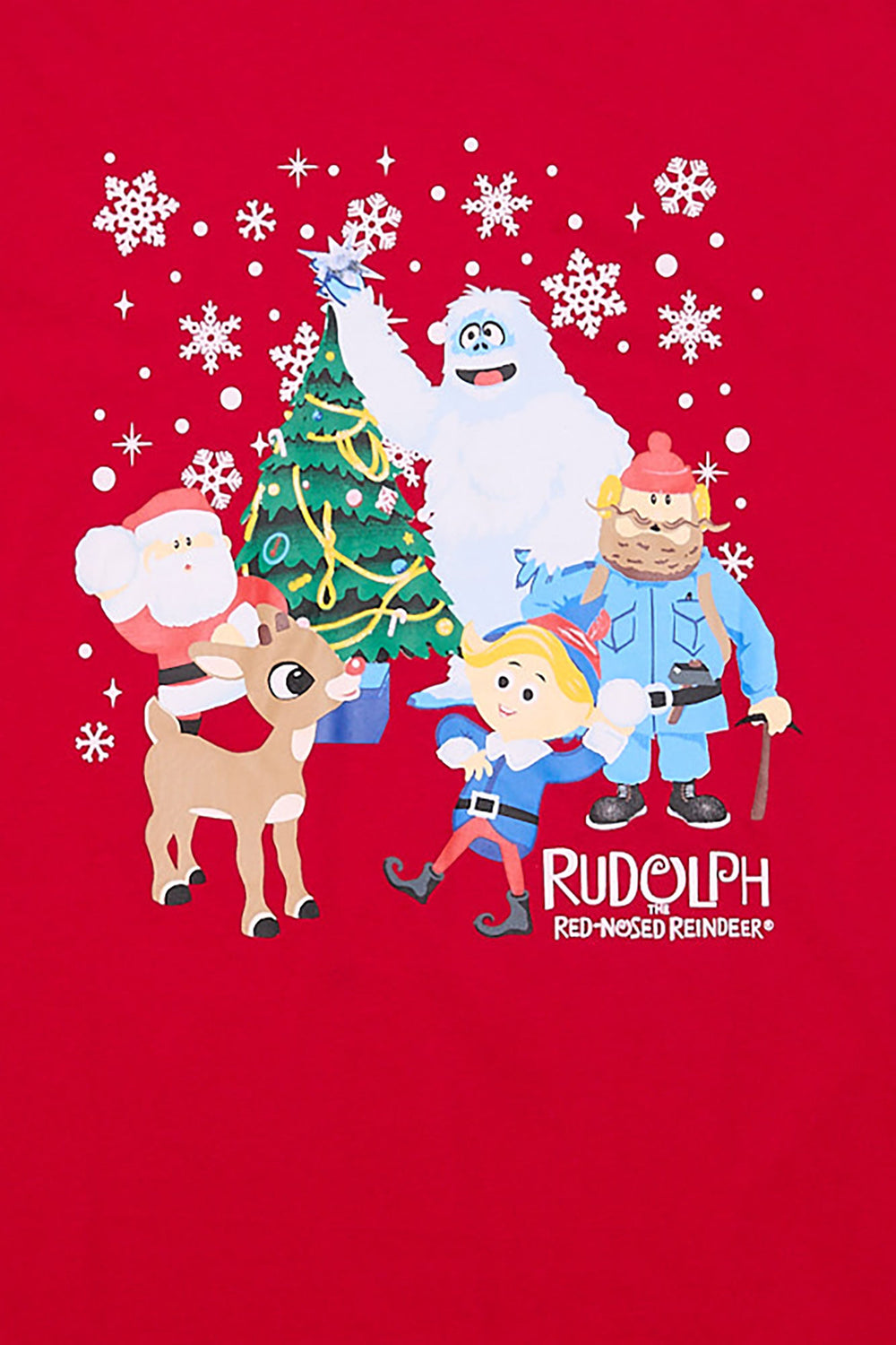 T-shirt imprimé Rudolph The Red-Nosed Reindeer homme T-shirt imprimé Rudolph The Red-Nosed Reindeer homme