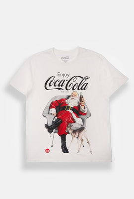 T-shirt imprimé Enjoy Coca-Cola homme
