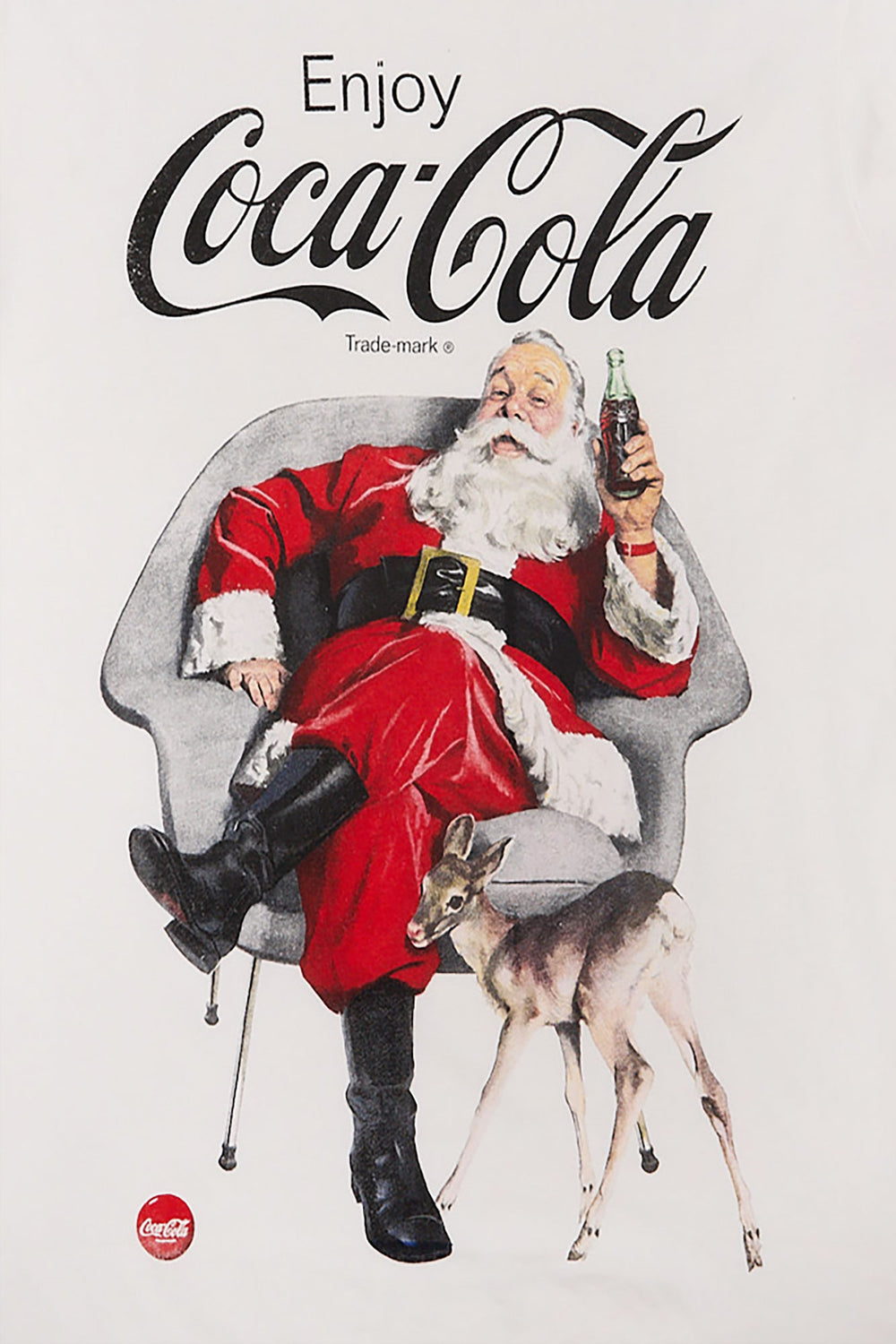 T-shirt imprimé Enjoy Coca-Cola homme T-shirt imprimé Enjoy Coca-Cola homme