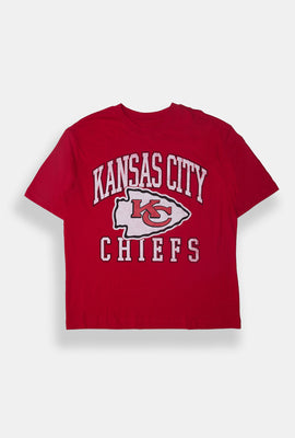 T-shirt surdimensionné imprimé Kansas City Chiefs homme