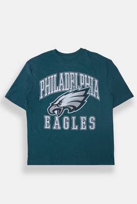 T-shirt surdimensionné imprimé Philadelphia Eagles homme