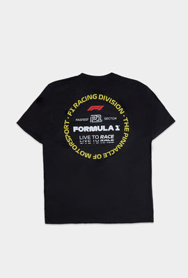 Mens Formula 1 We Race T-Shirt