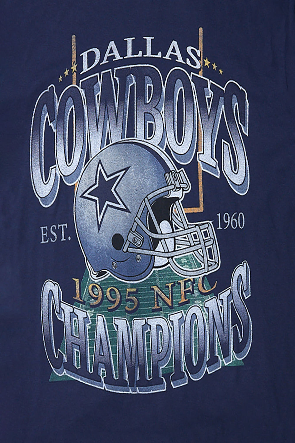 Mens Dallas Cowboys 1995 Champions T-Shirt Mens Dallas Cowboys 1995 Champions T-Shirt