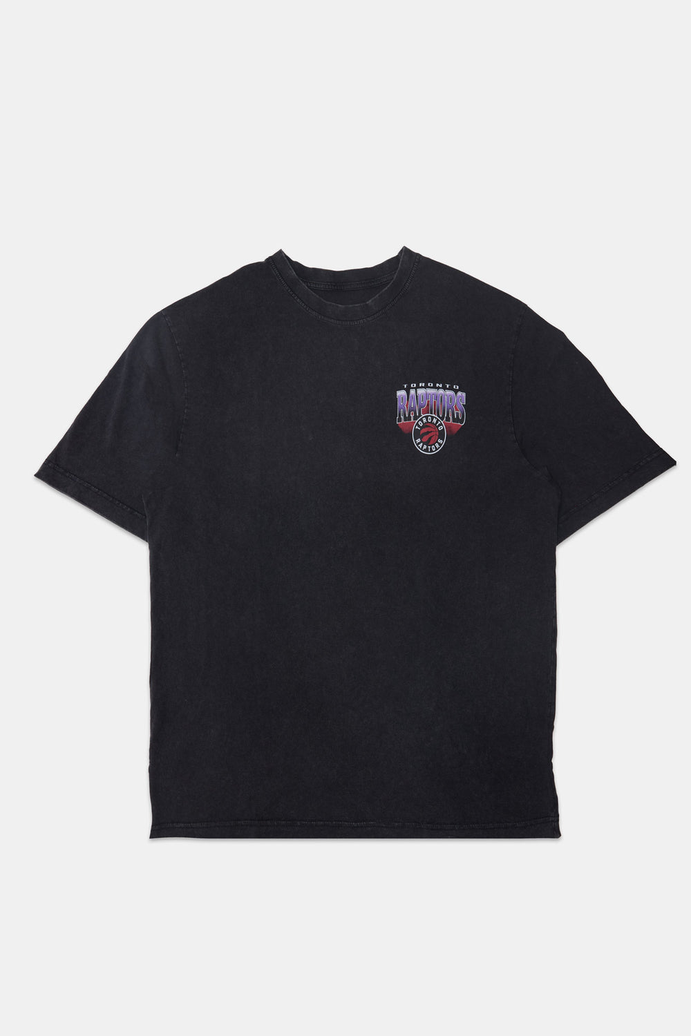 T-shirt surdimensionné à logo dégradé Toronto Raptors homme T-shirt surdimensionné à logo dégradé Toronto Raptors homme