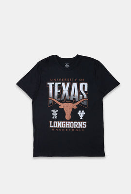 T-shirt imprimé Texas Longhorns homme