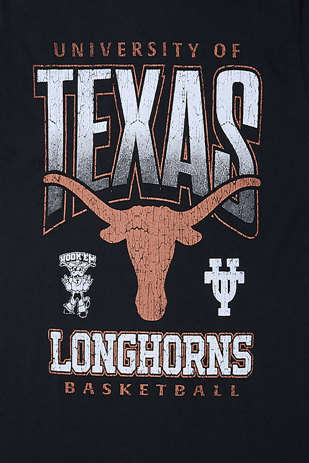 T-shirt imprimé Texas Longhorns homme T-shirt imprimé Texas Longhorns homme