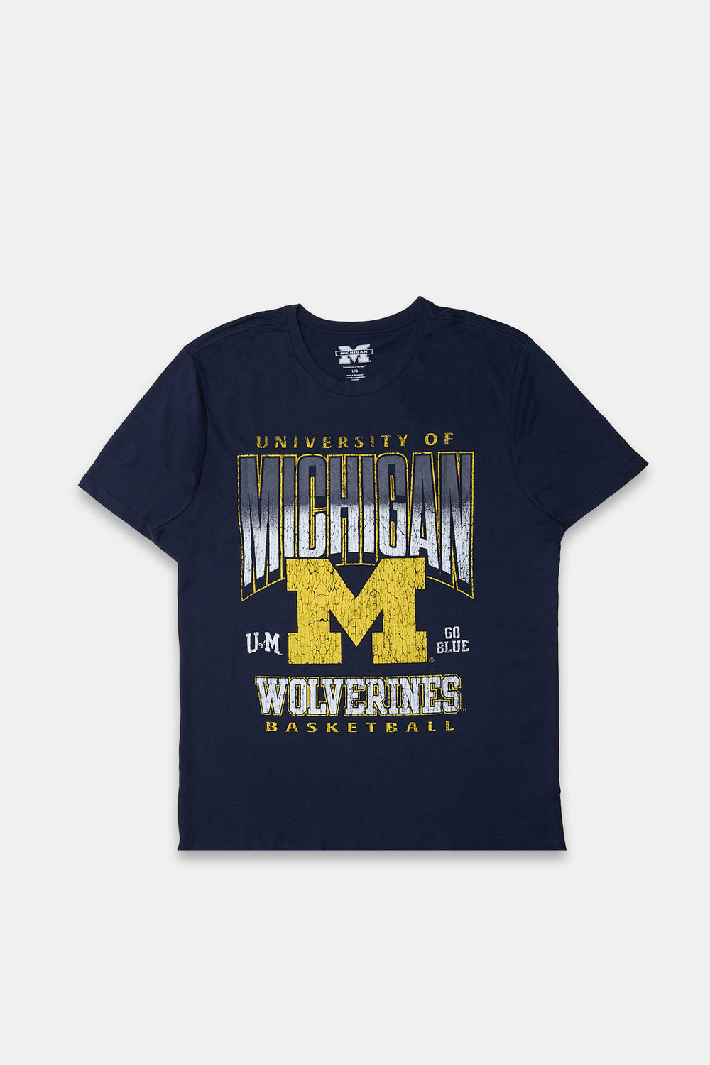 T-shirt imprimé Michigan Wolverines homme T-shirt imprimé Michigan Wolverines homme