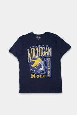 T-shirt imprimé Michigan Wolverines homme