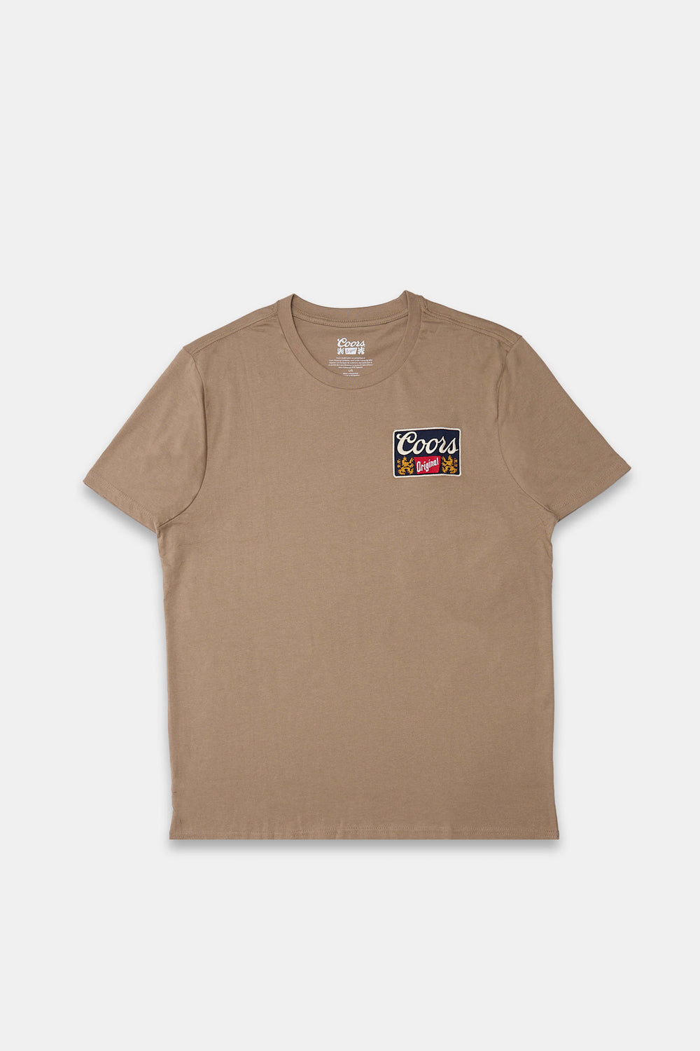 T-shirt imprimé Coors Original homme T-shirt imprimé Coors Original homme