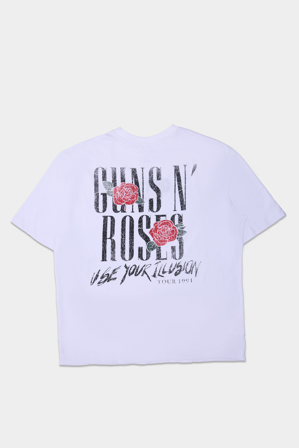 T-shirt surdimensionné imprimé Guns N' Roses homme T-shirt surdimensionné imprimé Guns N' Roses homme