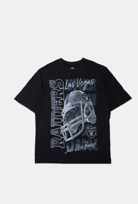 T-shirt imprimé Las Vegas Raiders homme