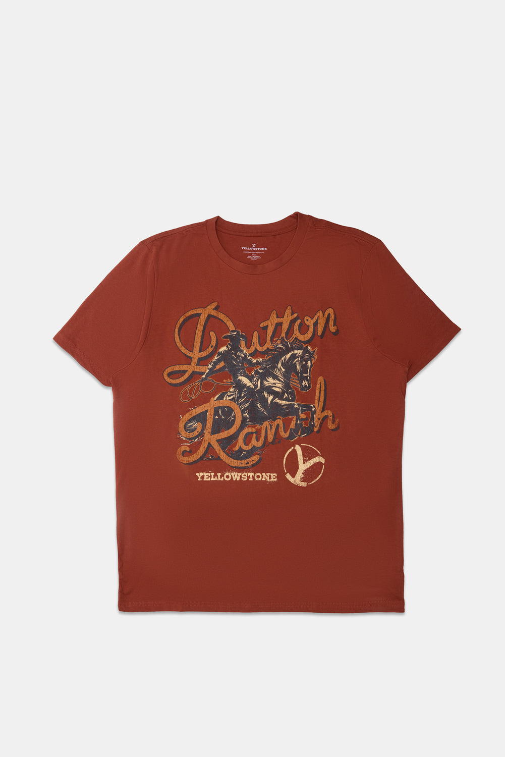 T-shirt imprimé Dutton Ranch Yellowstone homme T-shirt imprimé Dutton Ranch Yellowstone homme