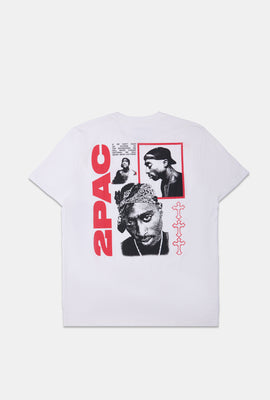 T-shirt imprimé 2Pac homme