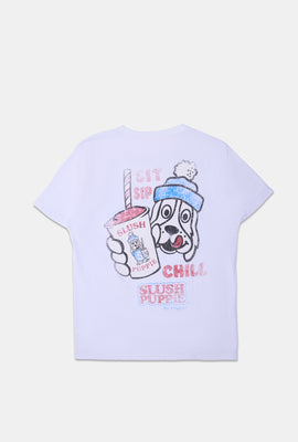 T-shirt imprimé Slush Puppie homme