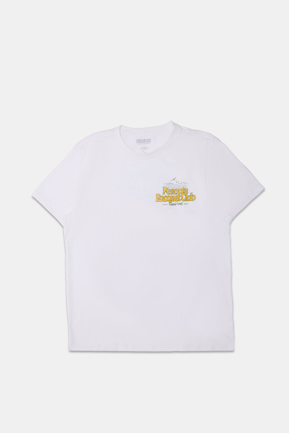 T-shirt imprimé Racquet Club Peanuts homme T-shirt imprimé Racquet Club Peanuts homme